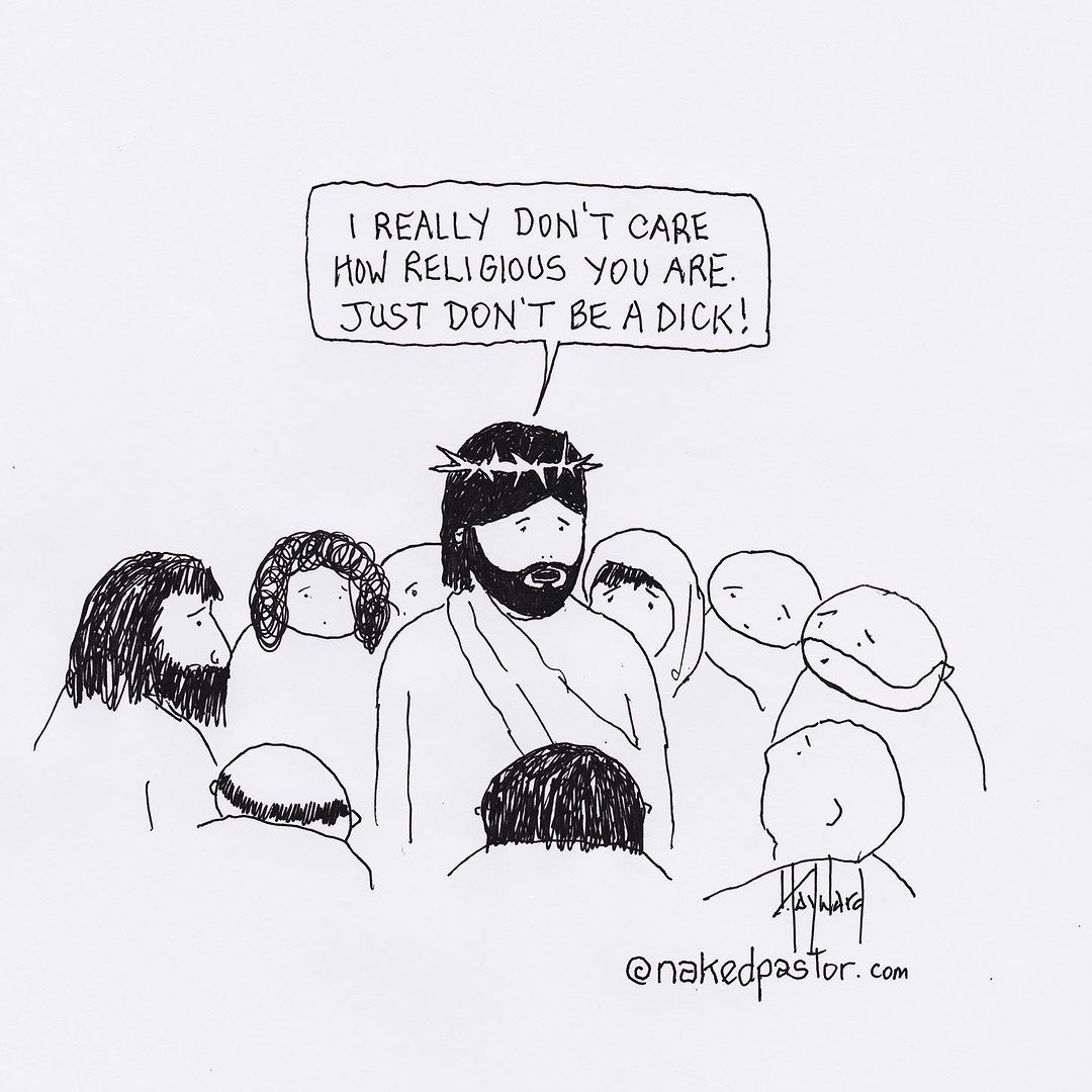 Don't be a dick