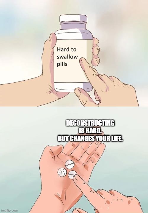 tough pills to swallow 