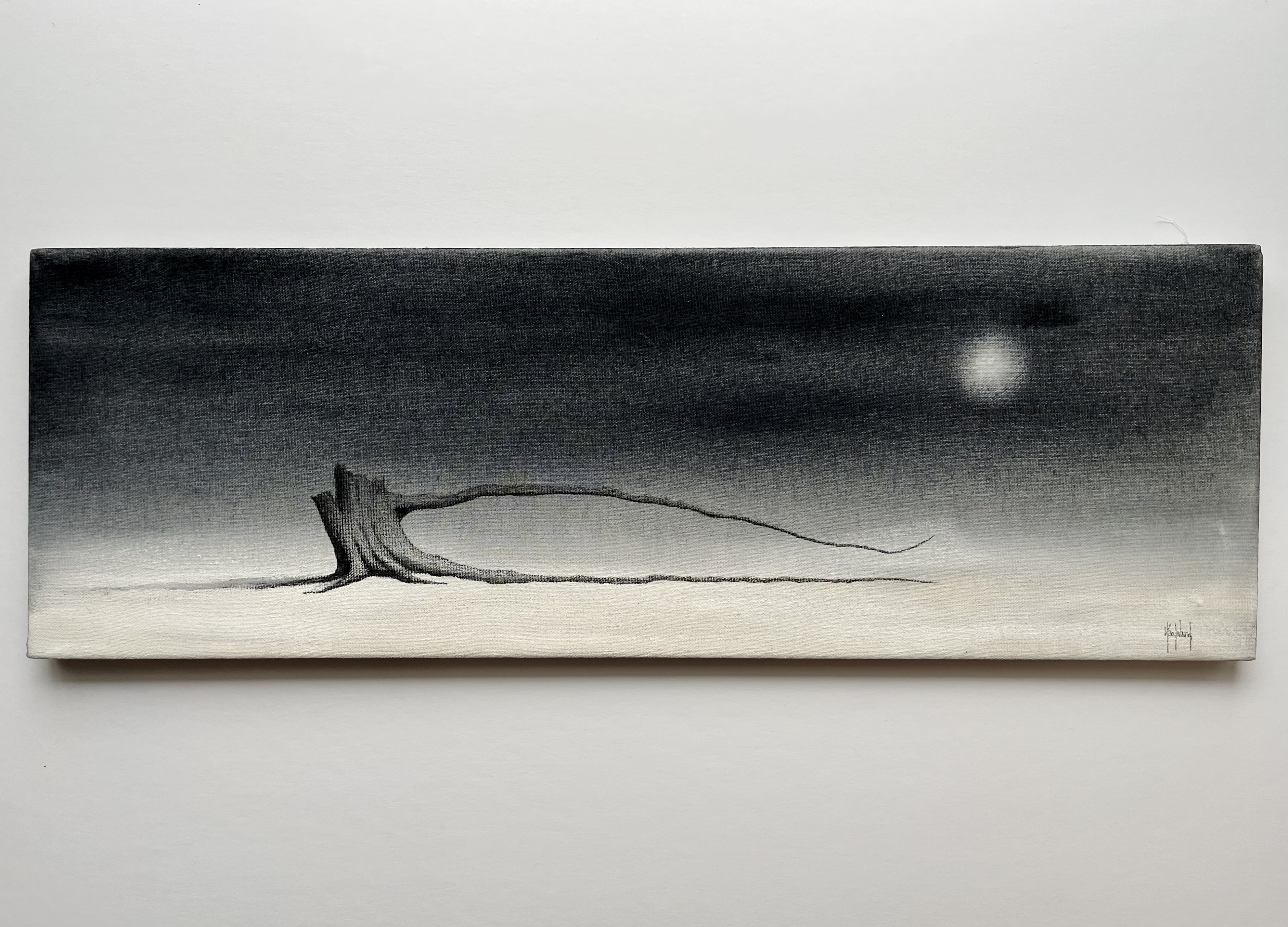 my past and my present are one painting