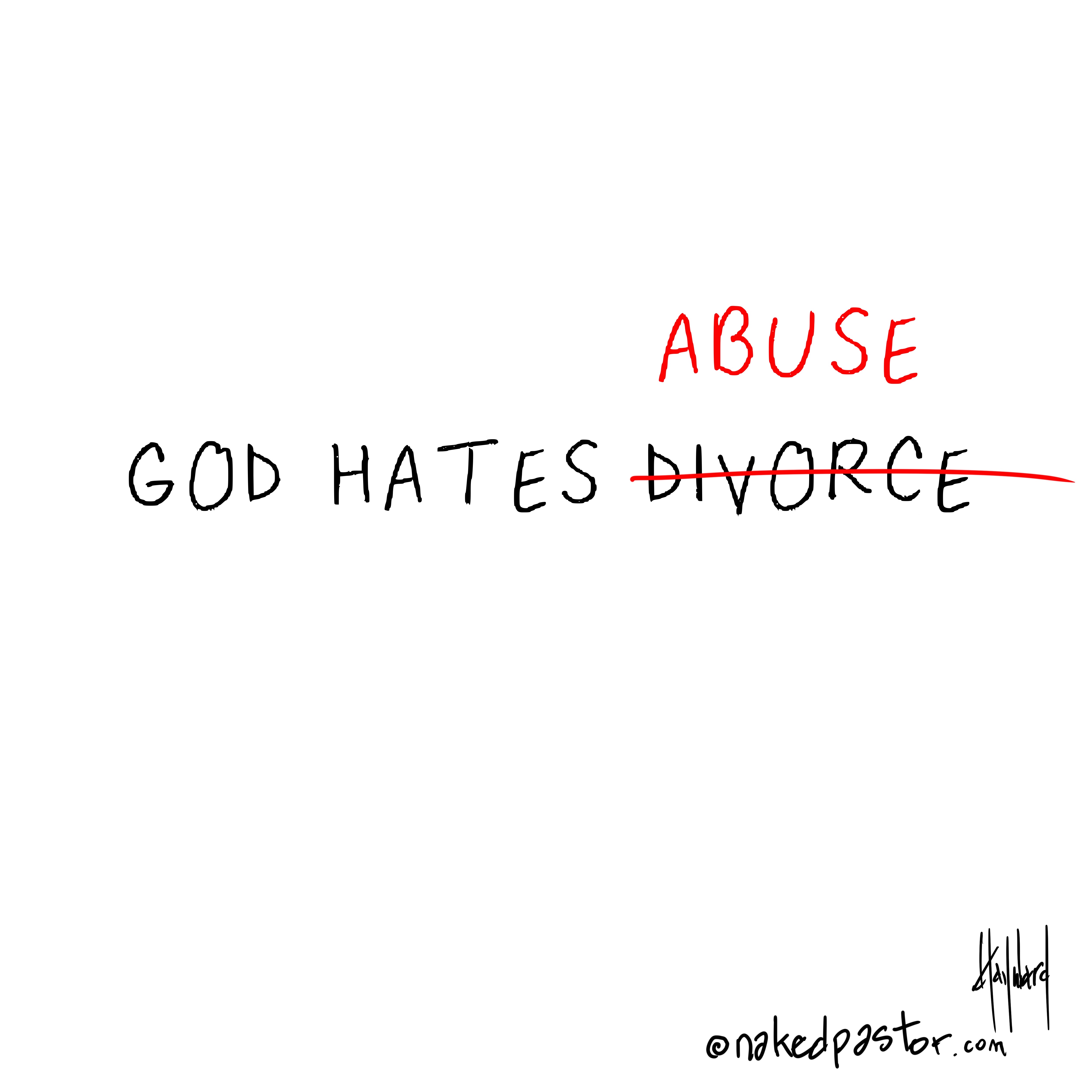 God Hates Abuse