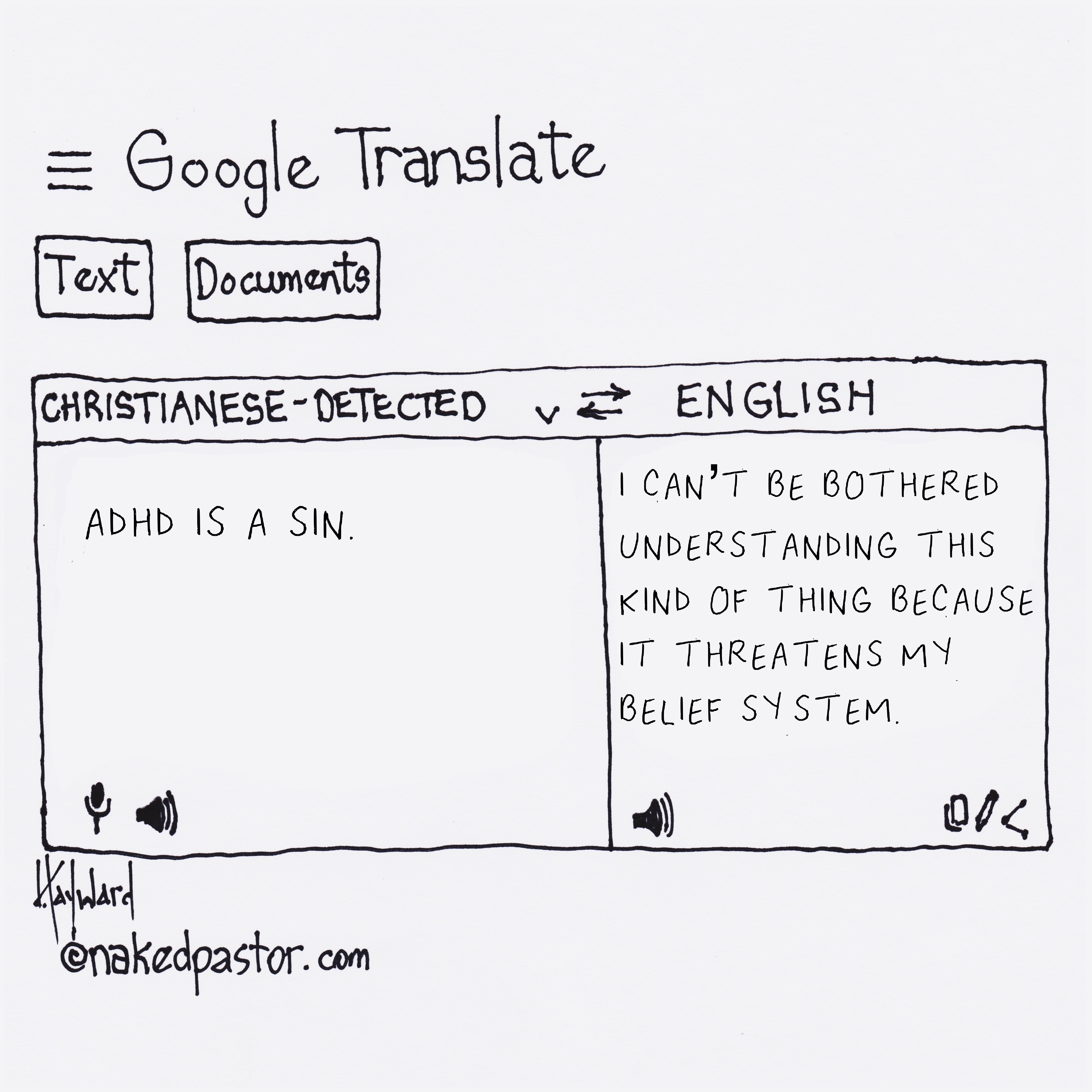 ADHD A SIN 