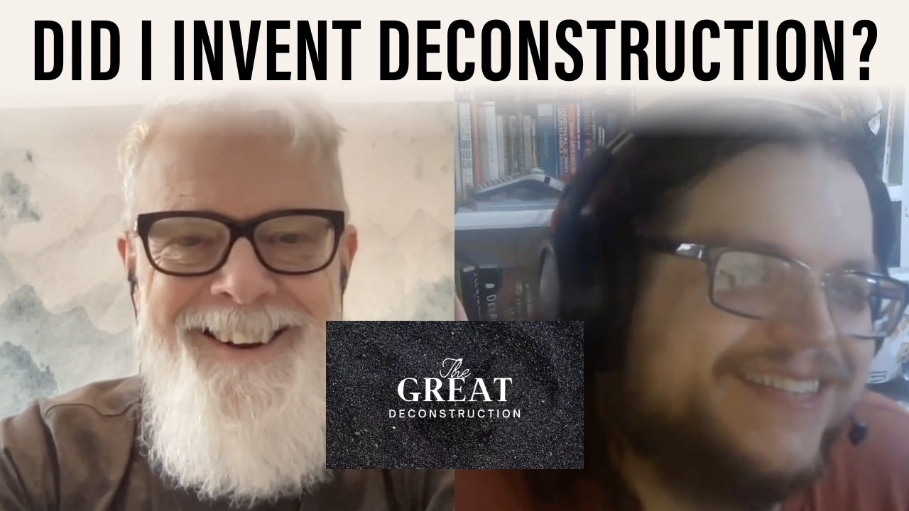 The Great Deconstruction