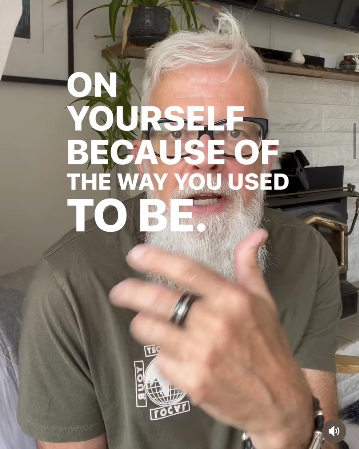 the way you used to be