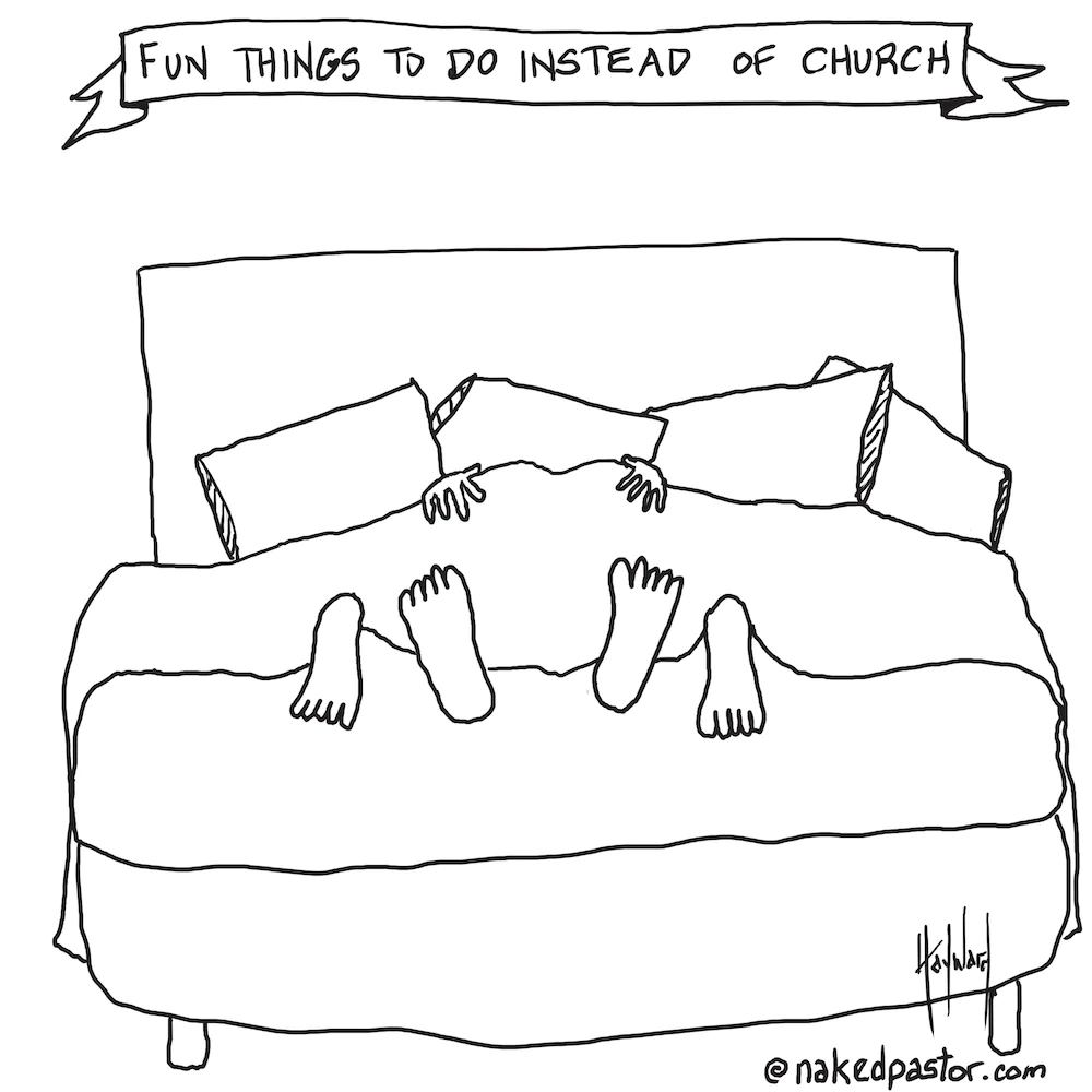 Fun things to do instead of church