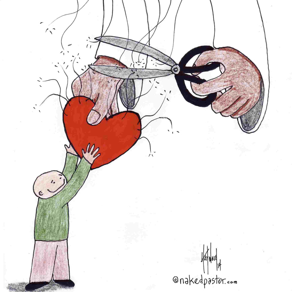 No Strings Attached Print