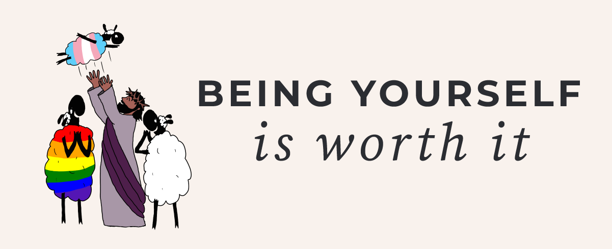 Being Yourself Is Worth It