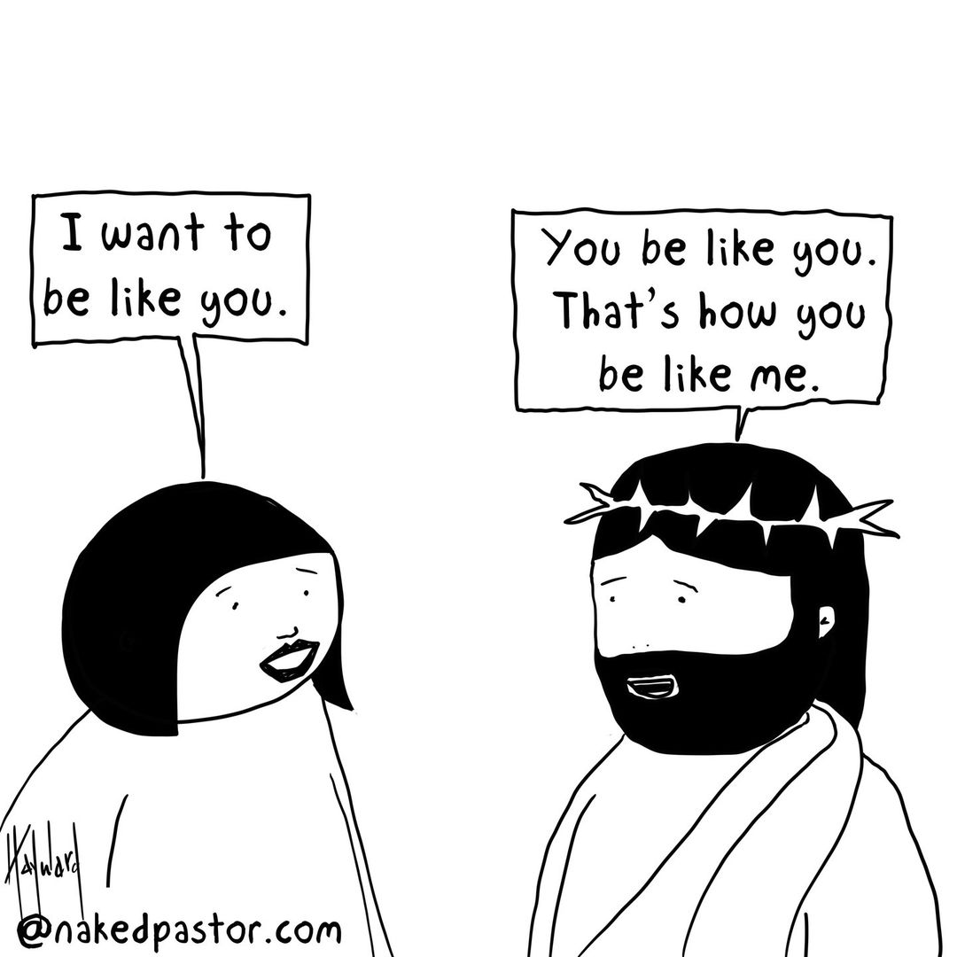 Entry for men and women on instagram