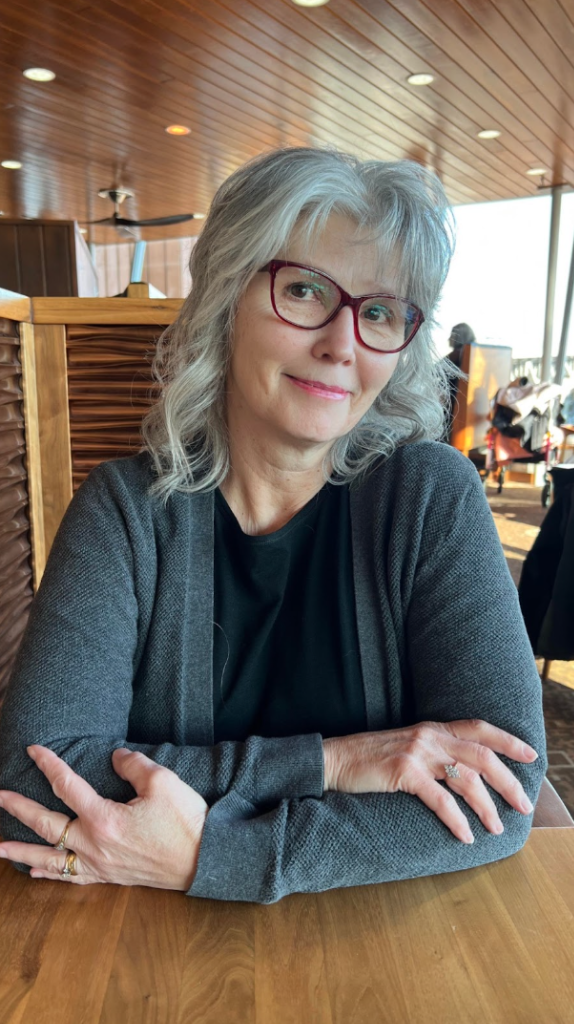 My wife Lisa