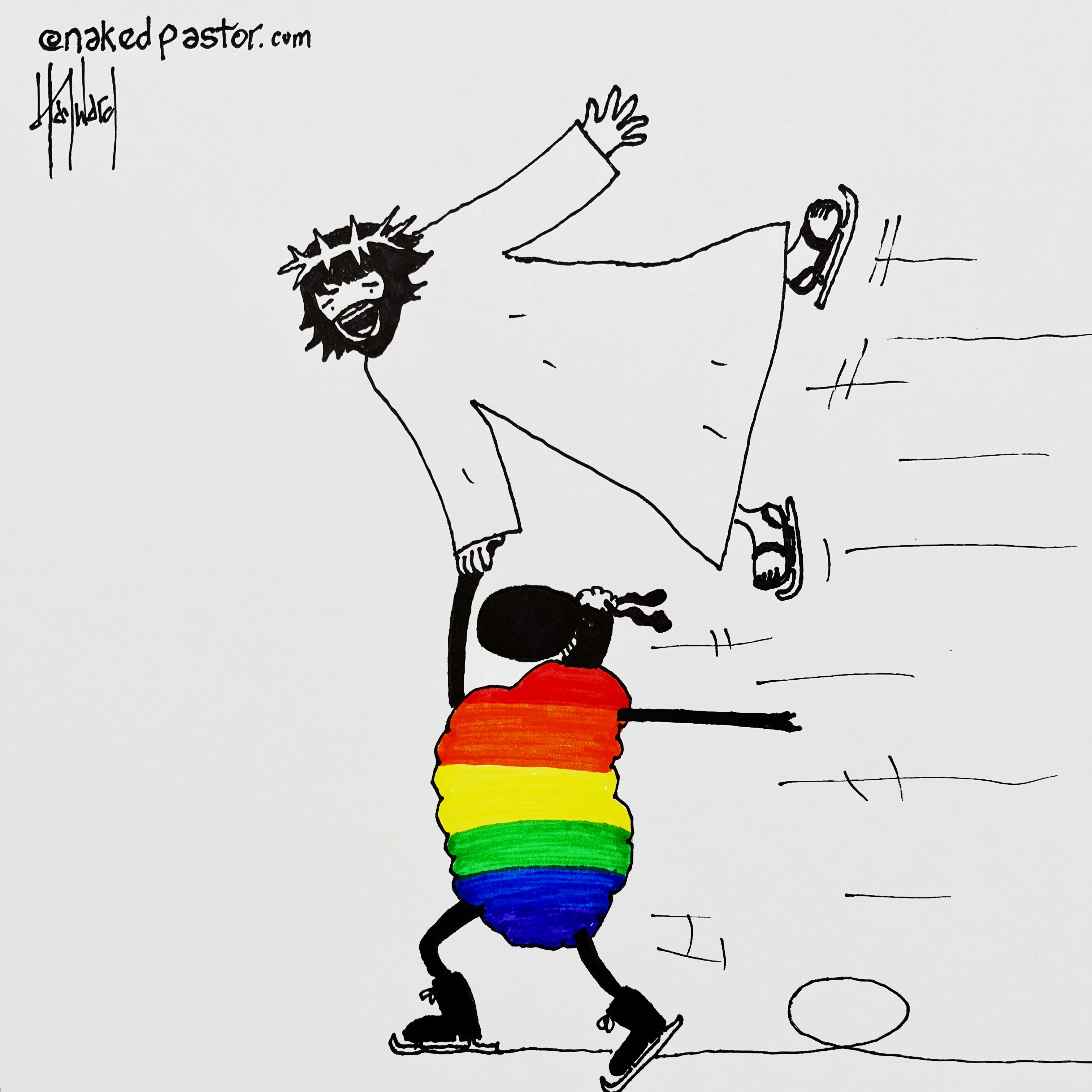jesus skates 