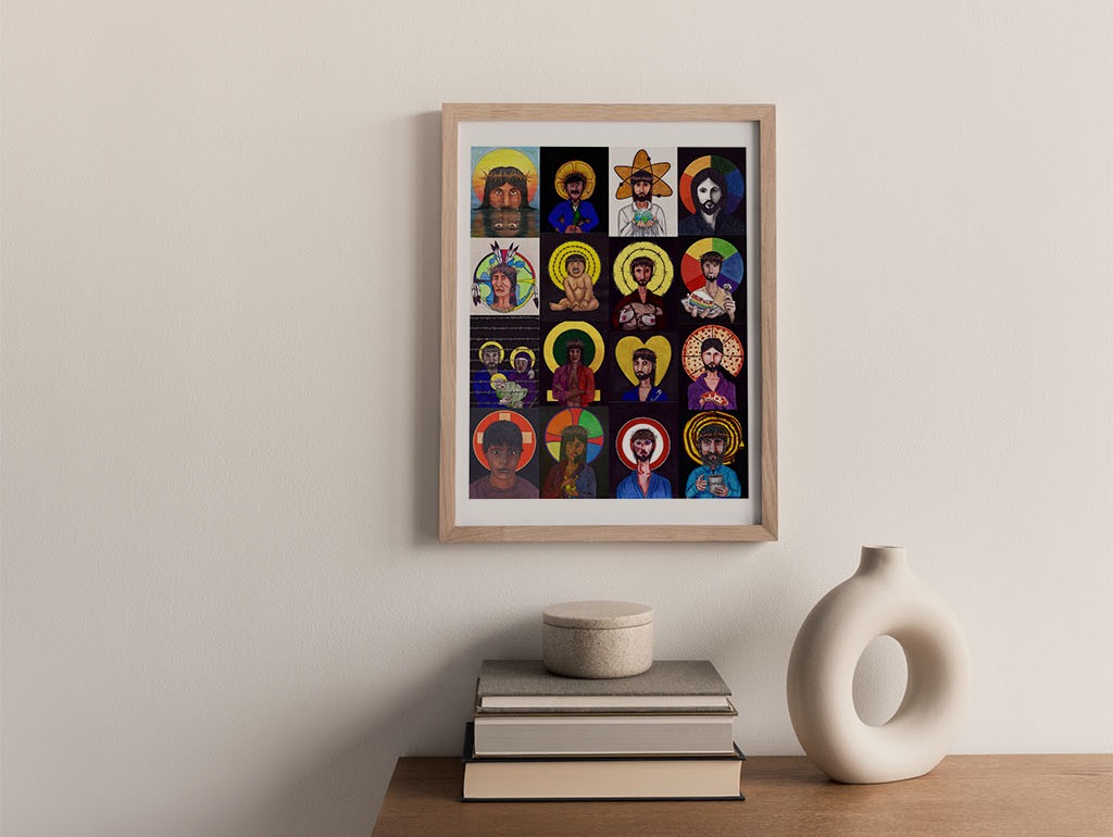 Christ Collage