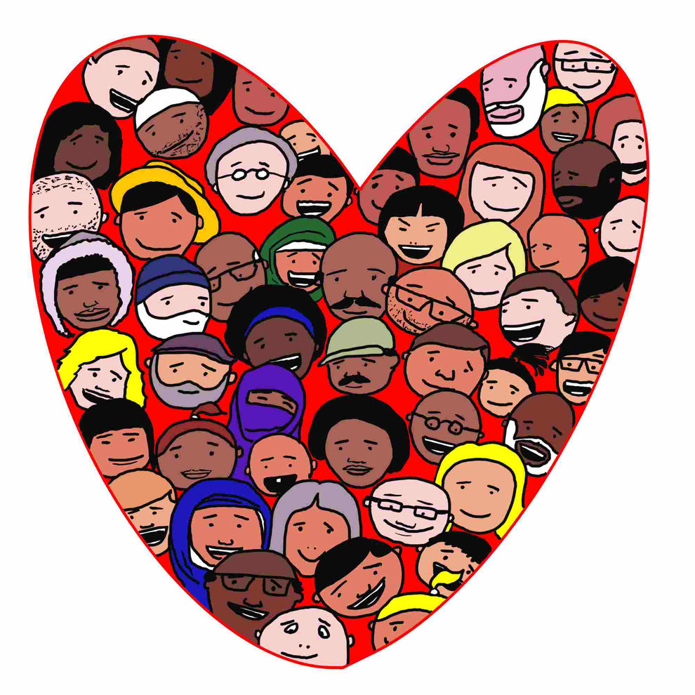 Love Everybody Print