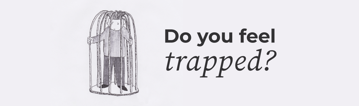 NakedPastor Do you feel trapped