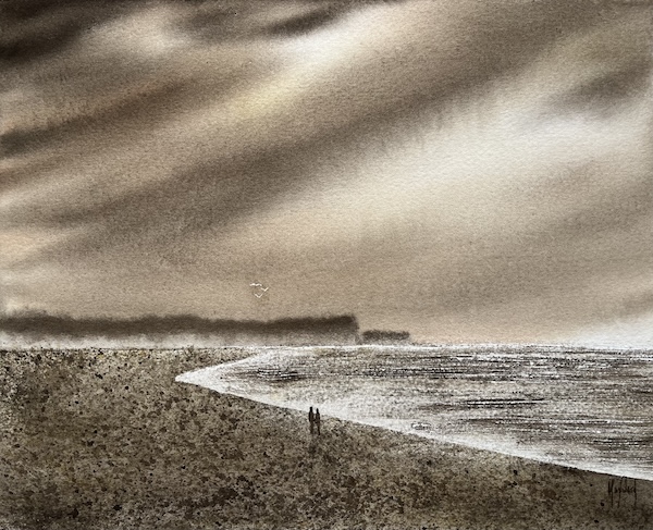 Our love is as the sea 