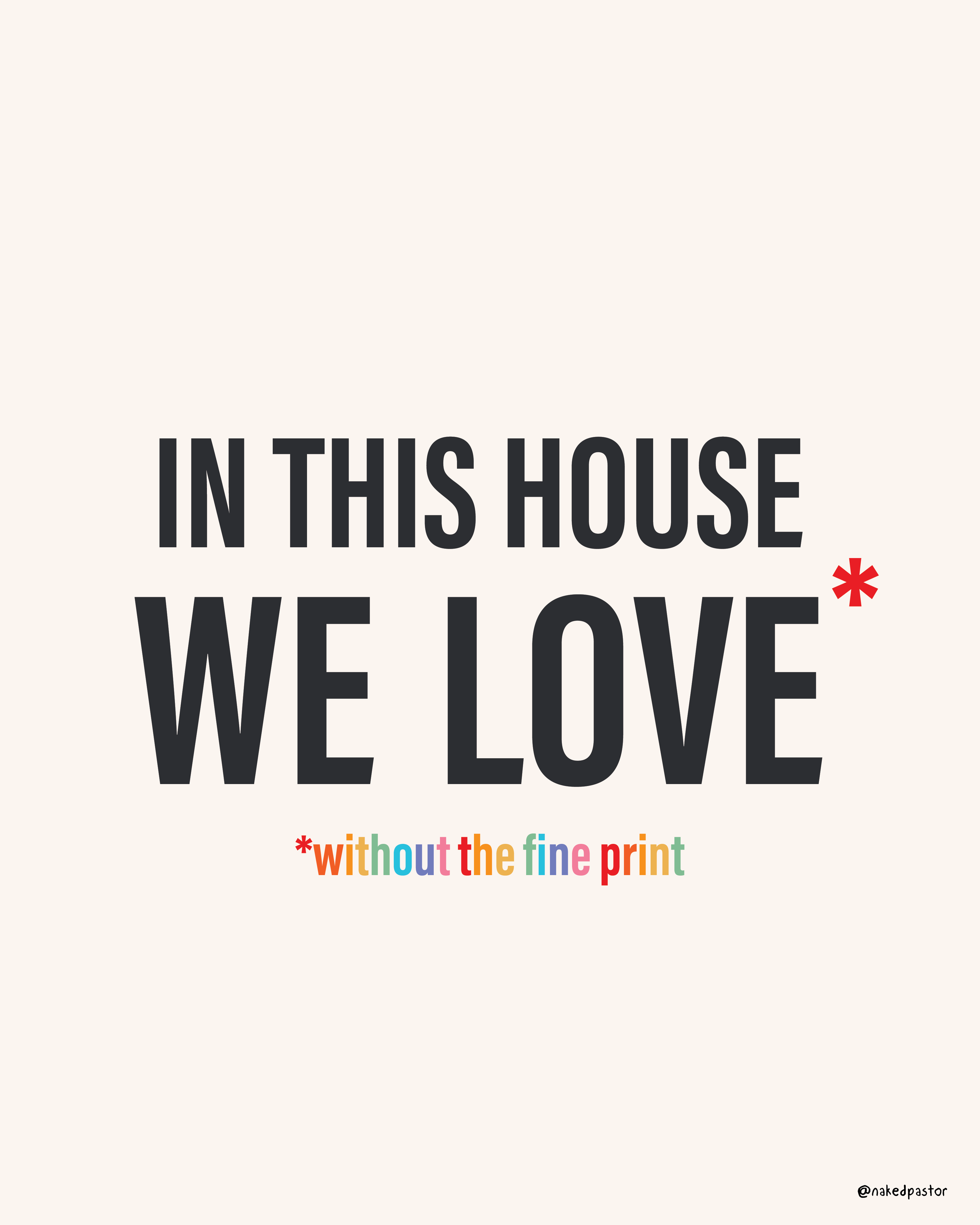 In This House We Love