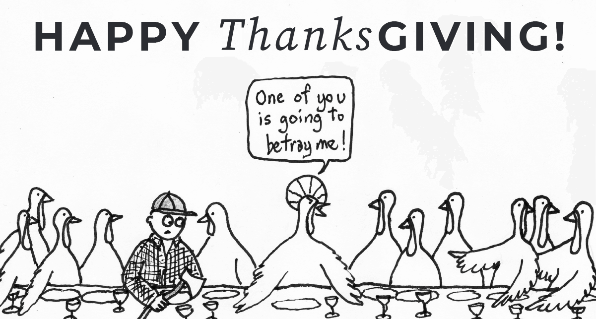 Happy Thanksgiving