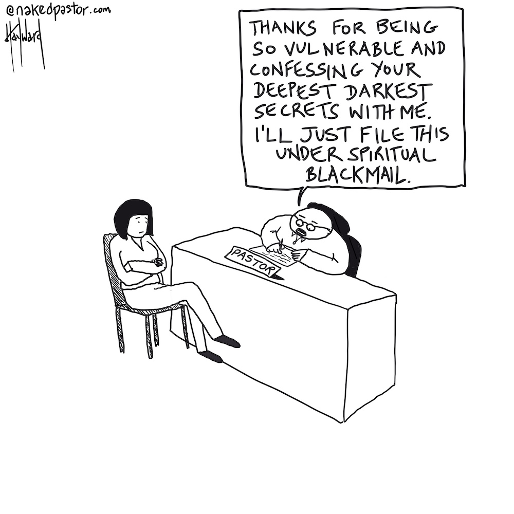 SPIRITUAL BLACKMAIL
