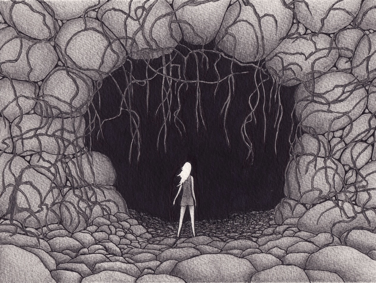 cave