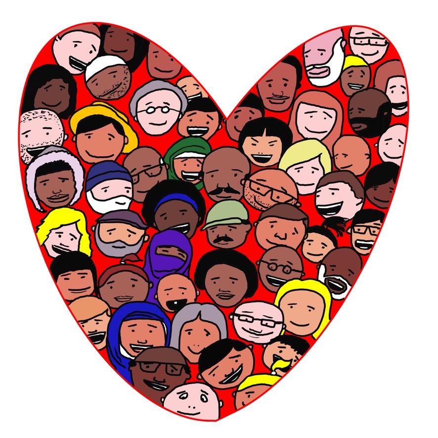 Love everybody print