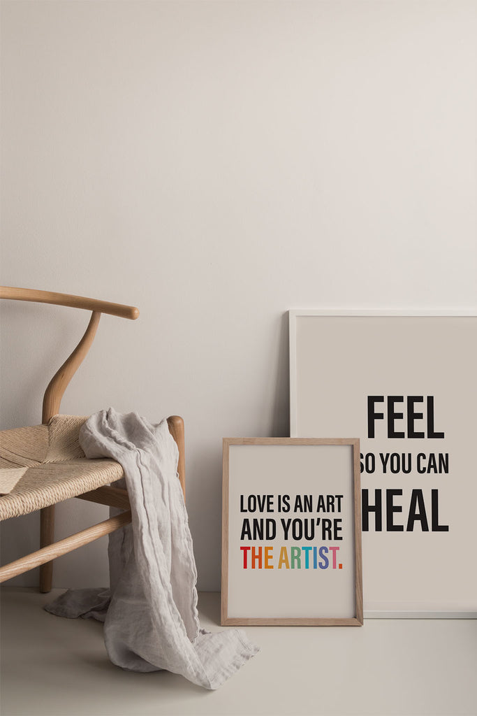 Love Is An Art And You're The Artist 1
