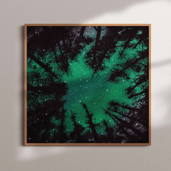 All I need is a small clearing Print