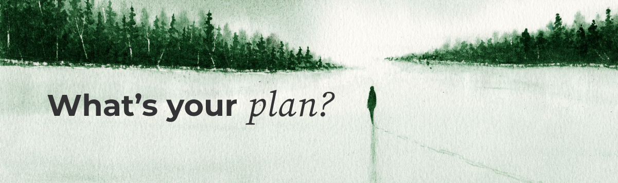 NakedPastor What's your plan?