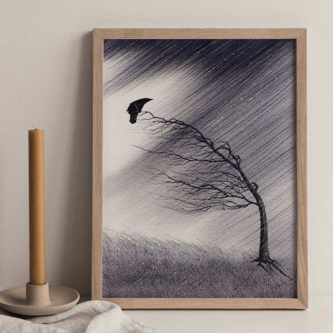 Prevailing Watercolour