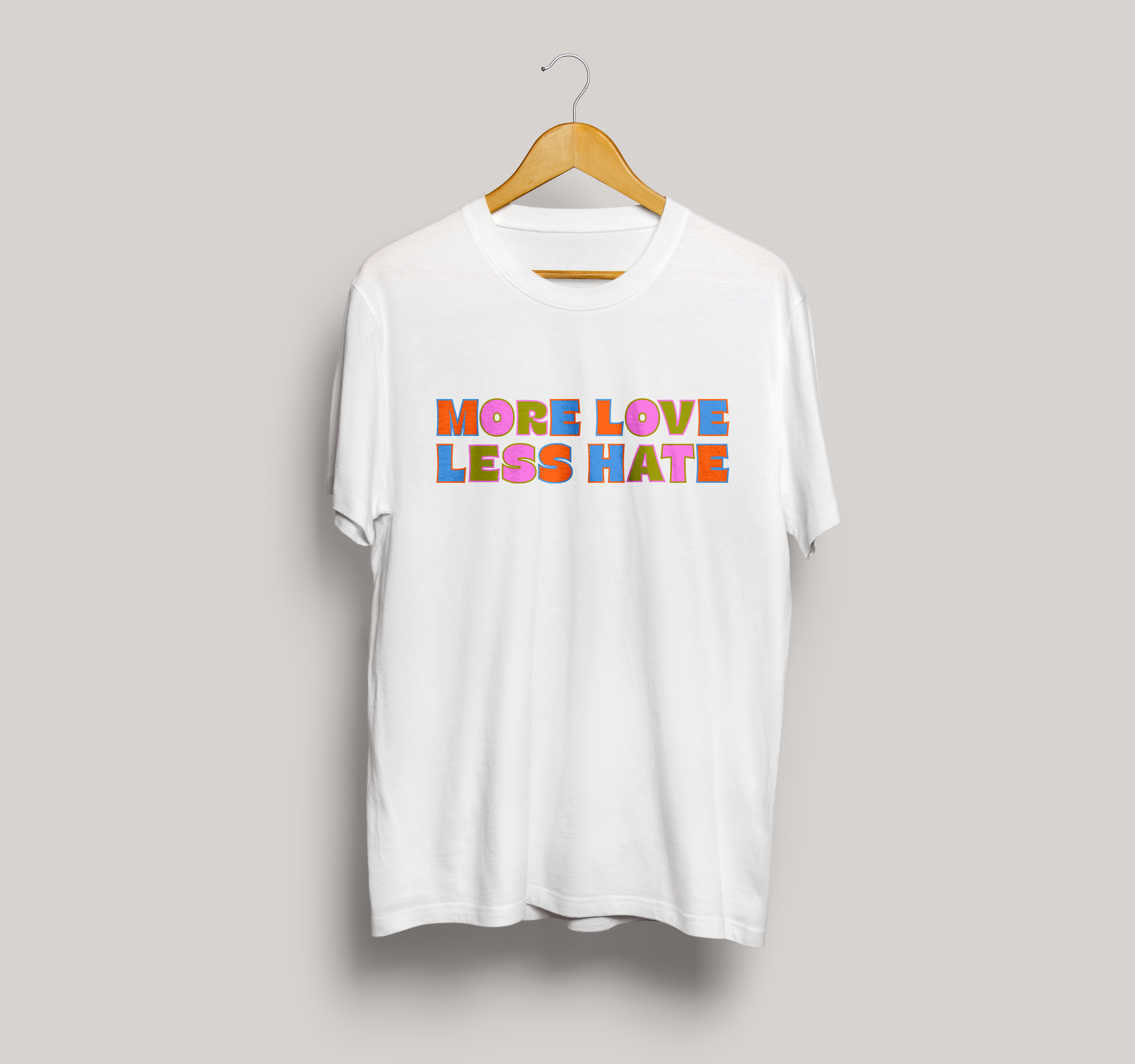 More Love Less Hate