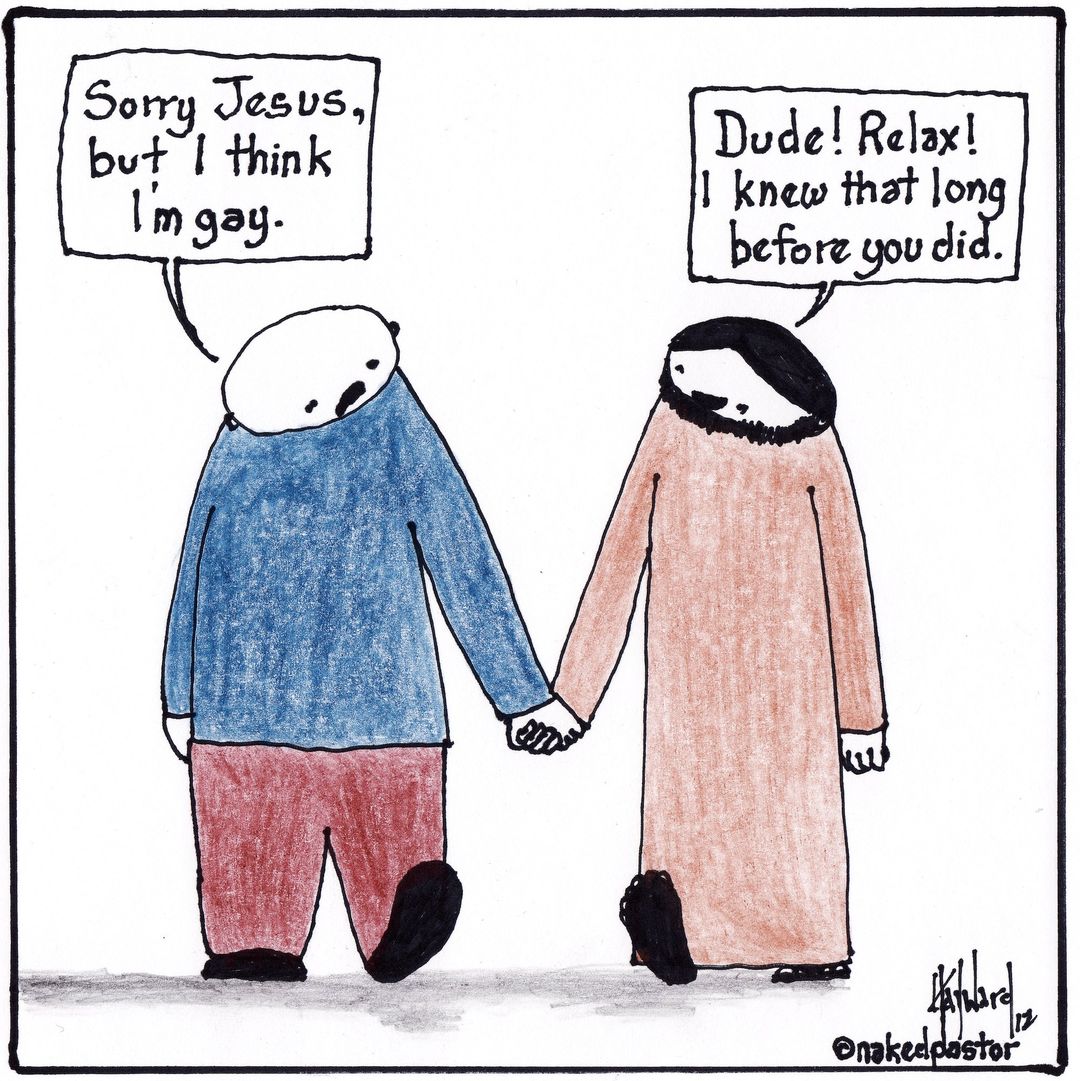 i think i'm gay