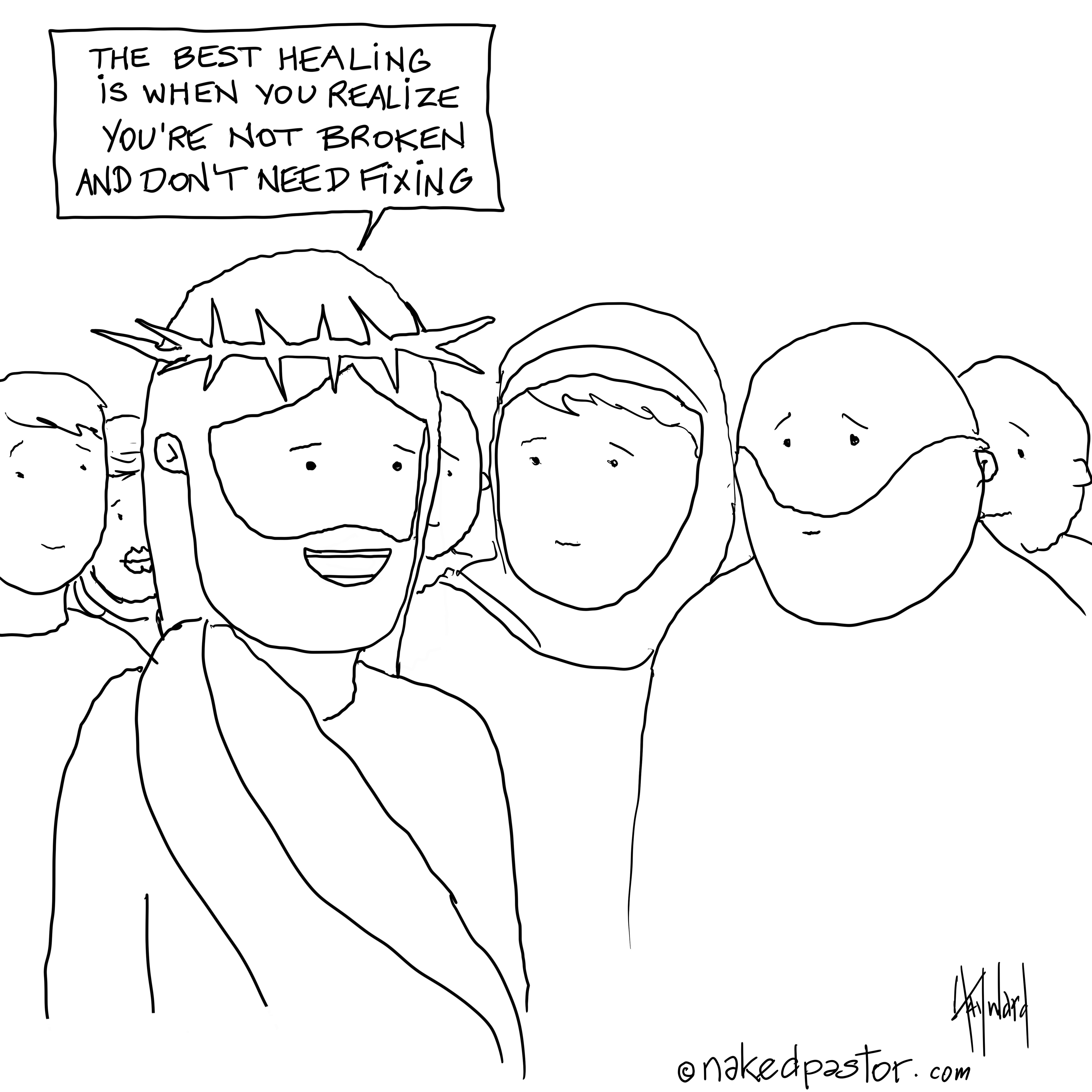 What a Weekend cartoon