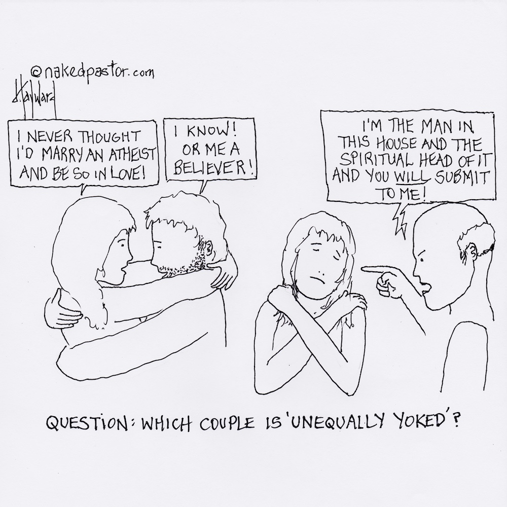Unequally Yoked