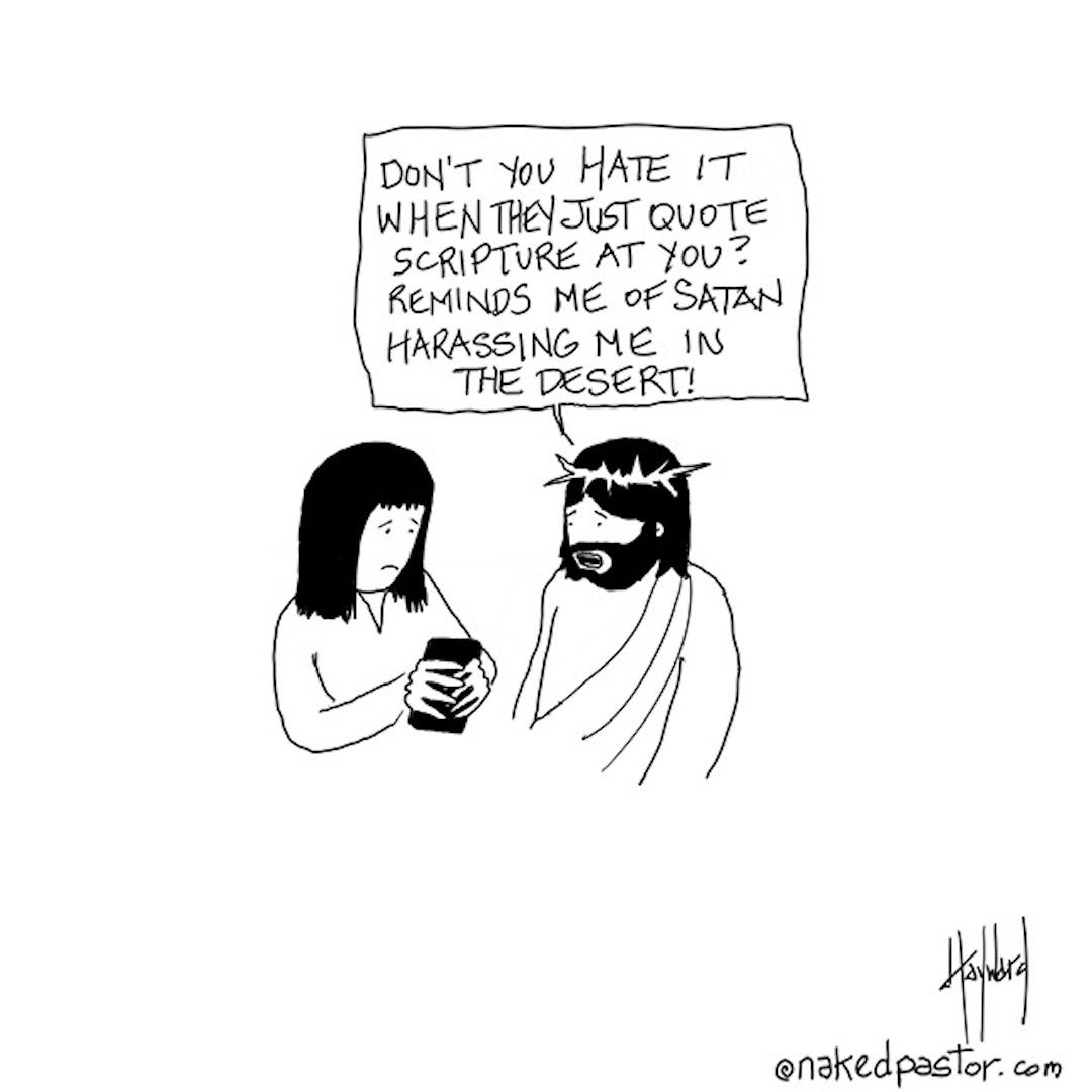 What a Weekend cartoon