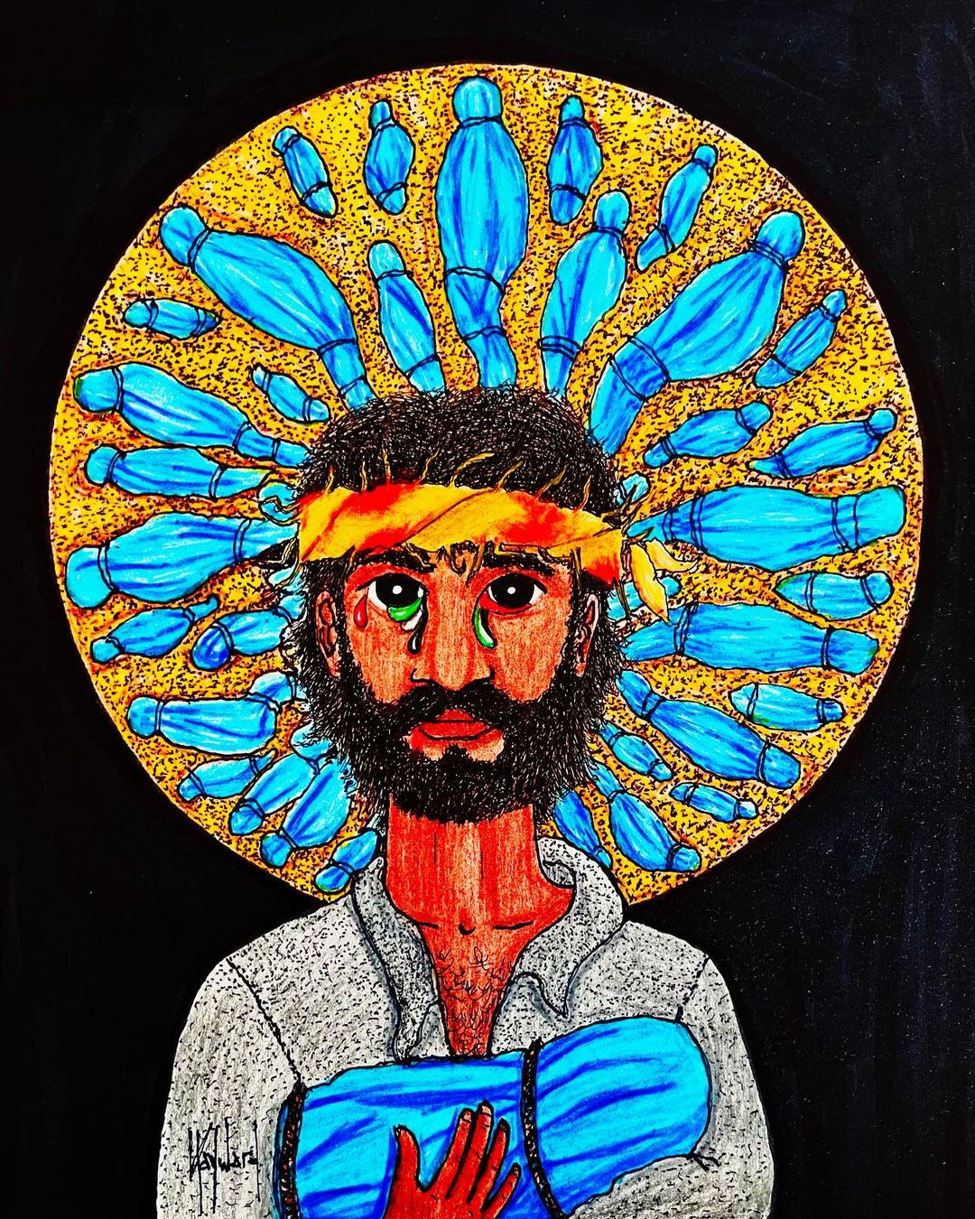 See artwork