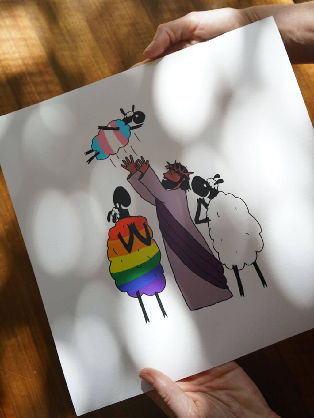Family Fun LGBTQIA Print