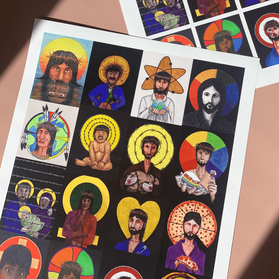 Christ Collage