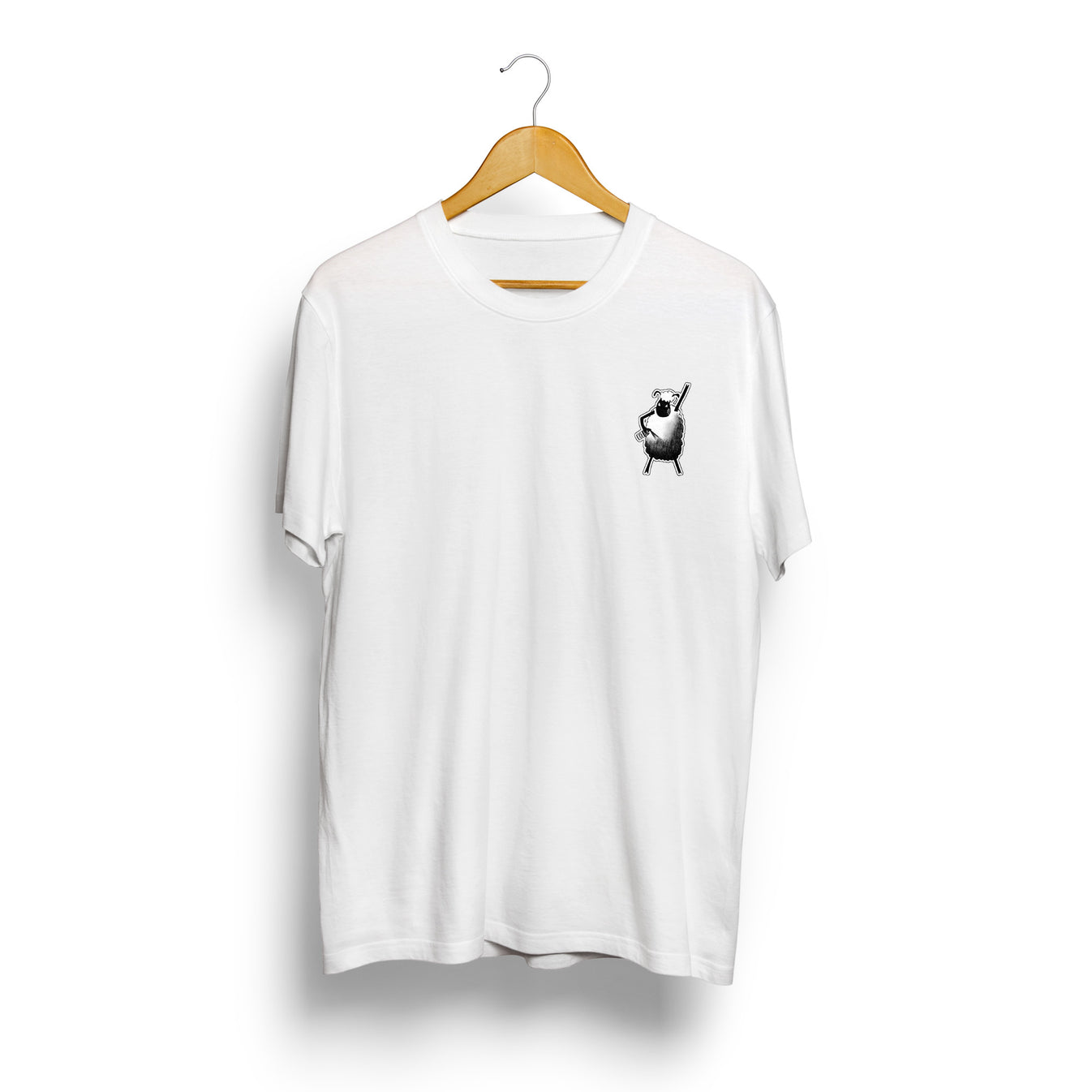 Make Yourself the Black Sheep Front and Back Shirt