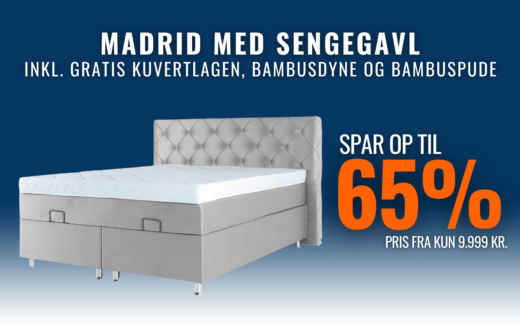 Madrid Med Sengegavl