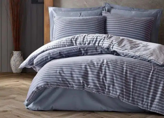 BAMBUS LUX SENGESÆT OCEAN 140×200