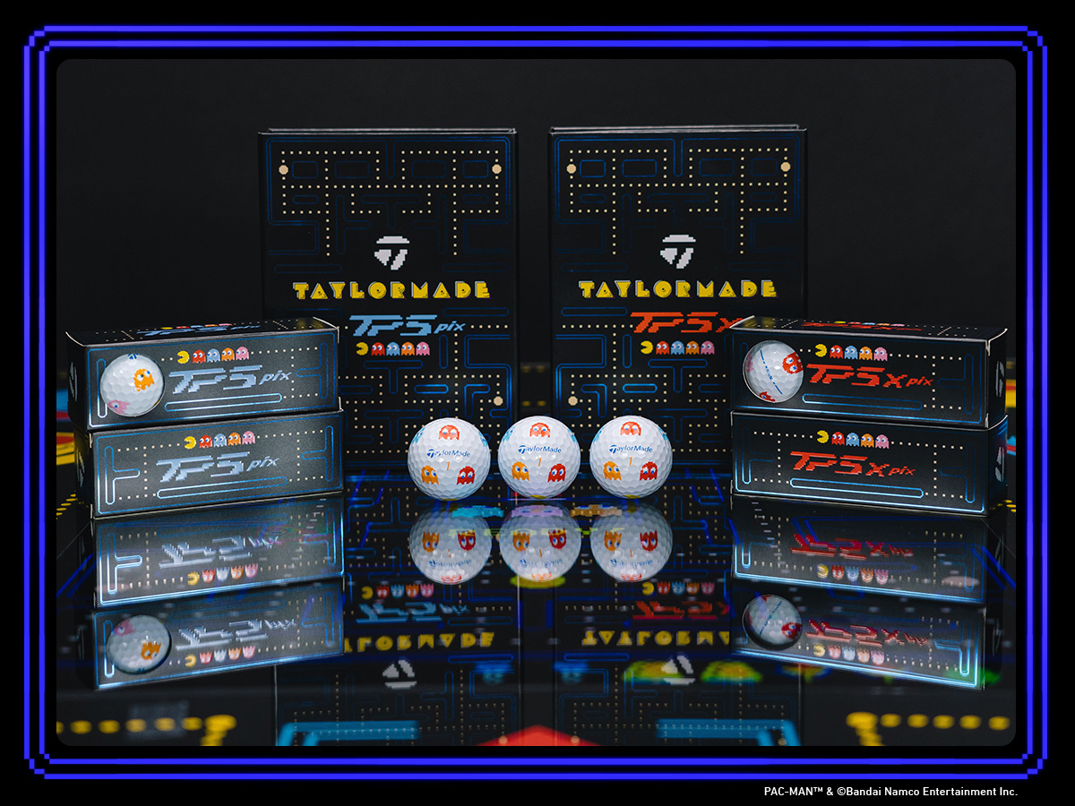 TaylorMade and Pac-Man link up for the ultimate collection