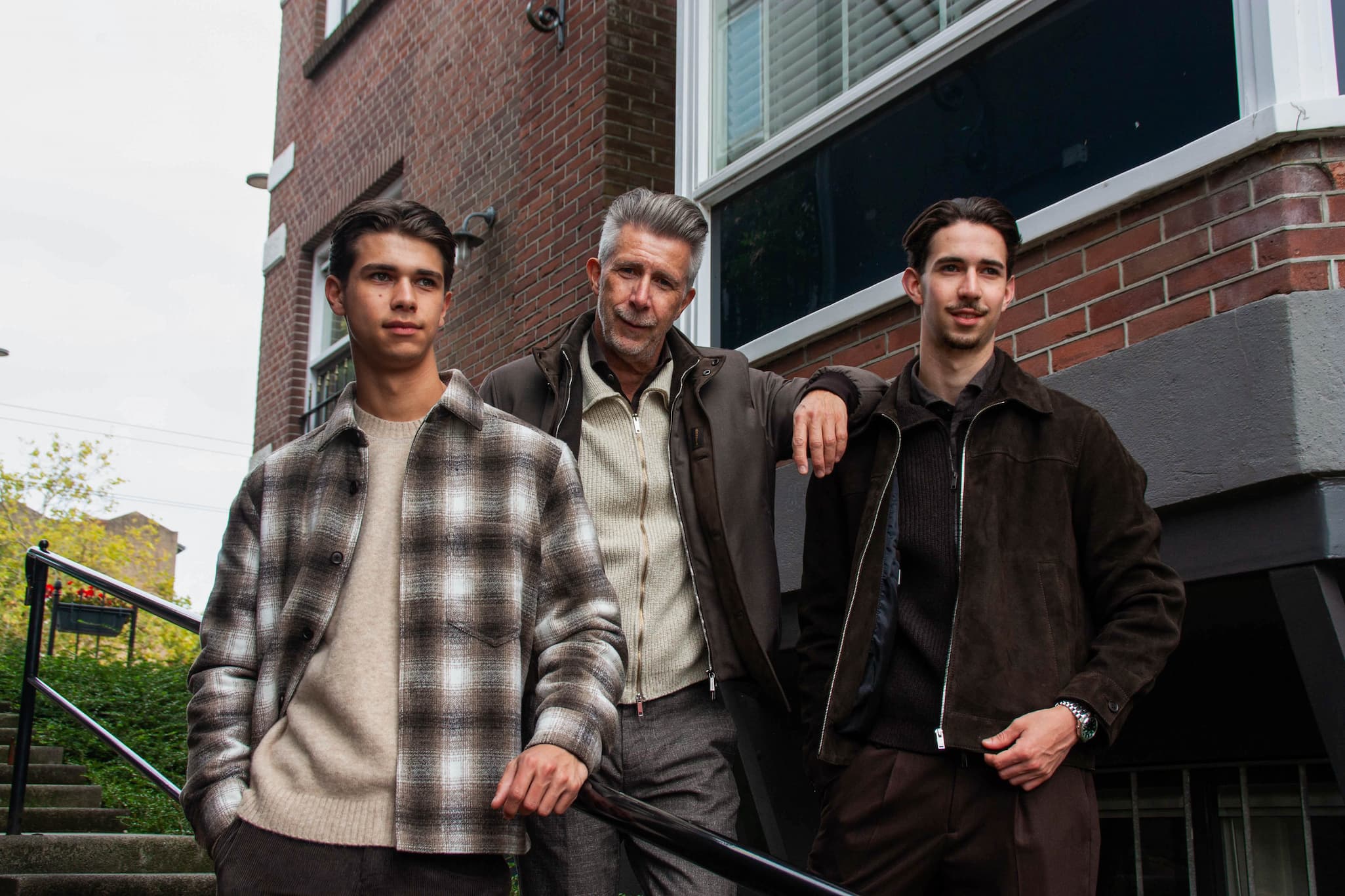 Wintercollectie bij Spreng Menswear