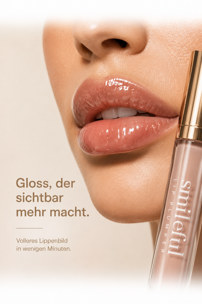 Smileful Lip Plumper – Gloss, der sichtbar mehr macht