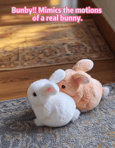 "🐇 Meet rabbit, your new realistic rabb toy! Soft, cuddly, and perfect for all ages.Hopping into your heart with love and joy! 🐇💖 Get Here https://bunnyy-toy.cozynestdeal.com/"
