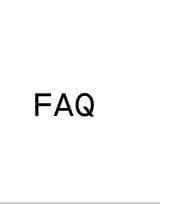 FAQ