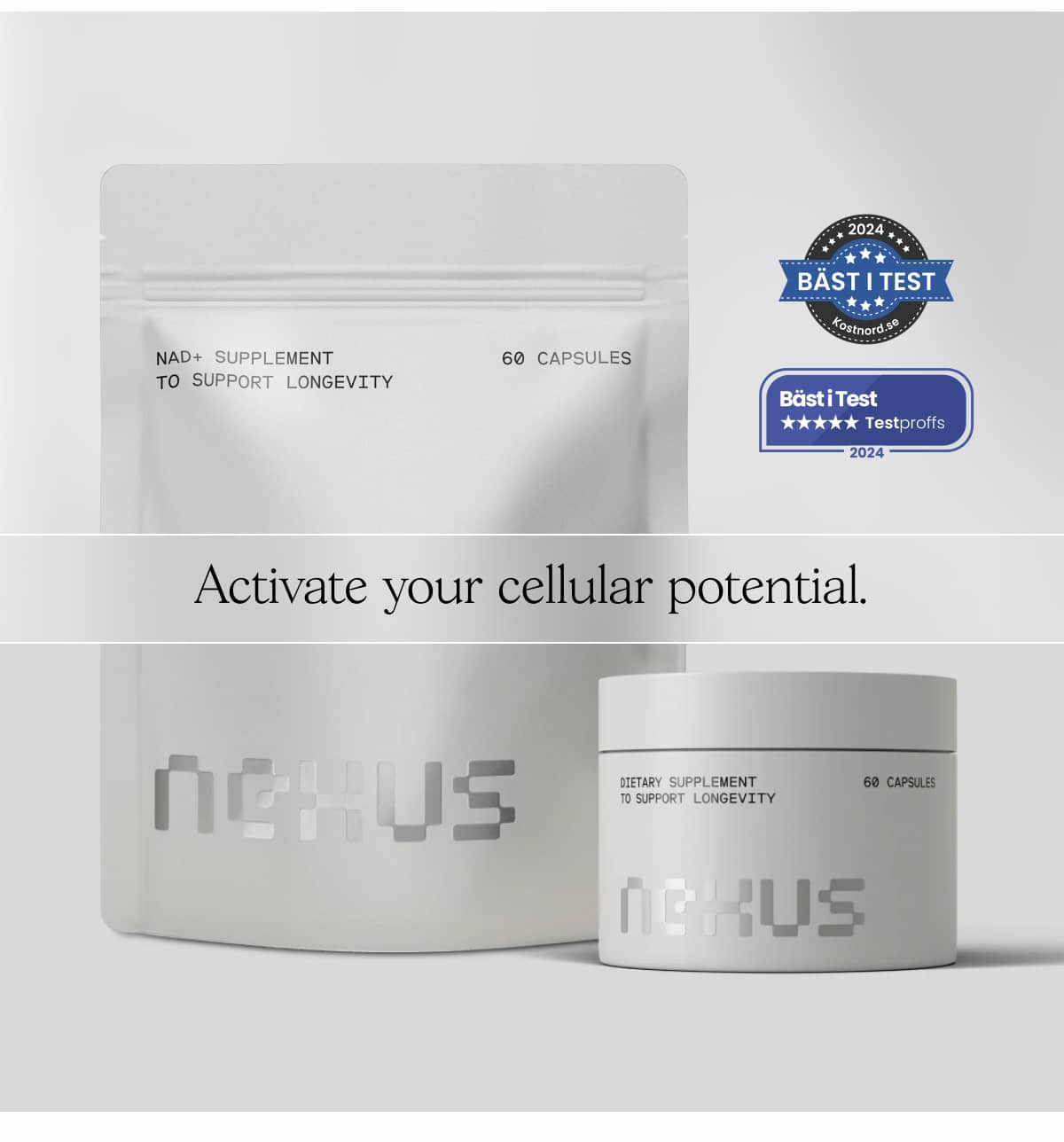 Activate your cellular potential.