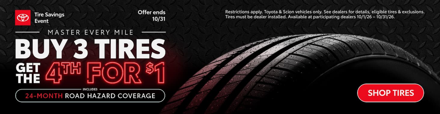 October Tire Special