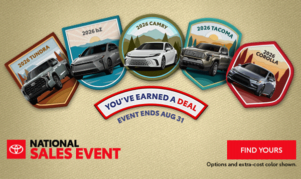 Toyota National Sales Event