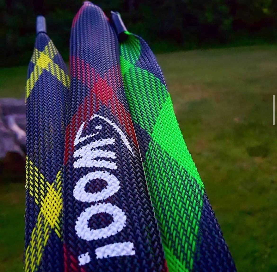 Rod Socks and Lure Wraps are ONLY 5 🖐 Woo Tungsten