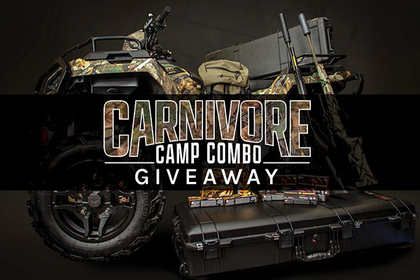 Carnivore Camp Combo Giveaway