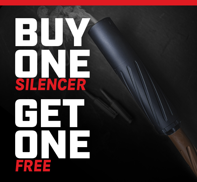 BOGO silencer sale