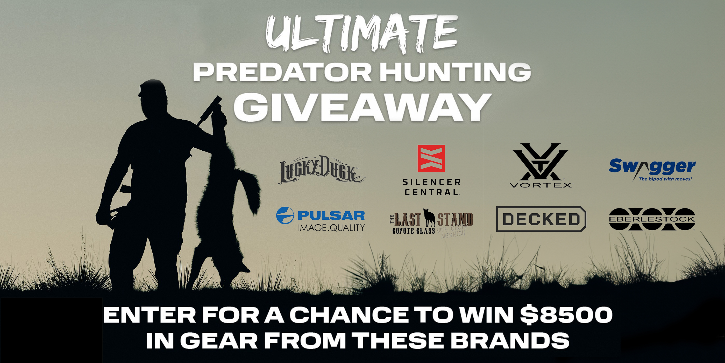 Ultimate Predator Hunting Giveaway Ultimate Predator Hunting Giveaway