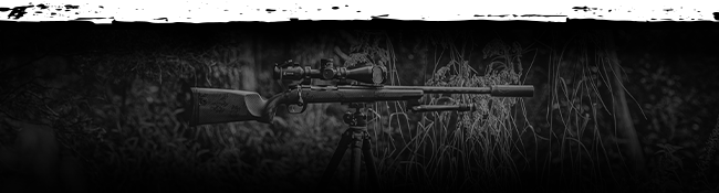 BANISH suppressor on bolt action rifle